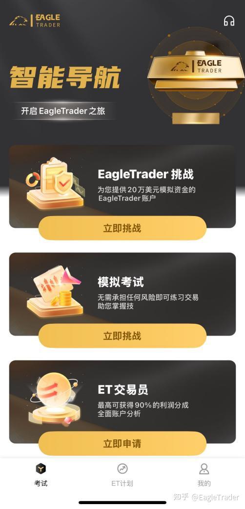 模拟交易新维度：如何通过EagleTrader自营交易考试实现策略收益双提升
