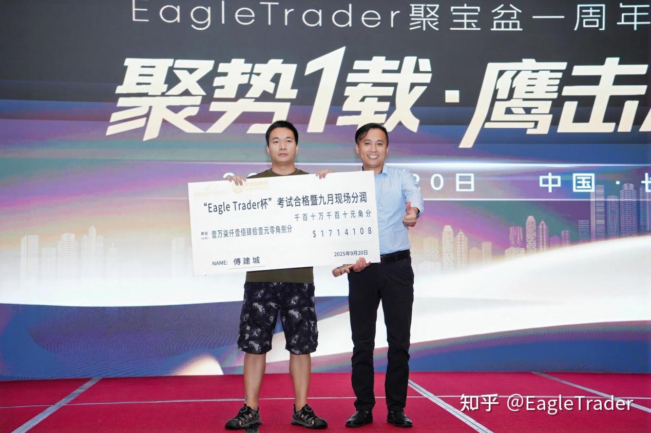 亏光本金，三年蛰伏，他如何在EagleTrader实现交易逆袭