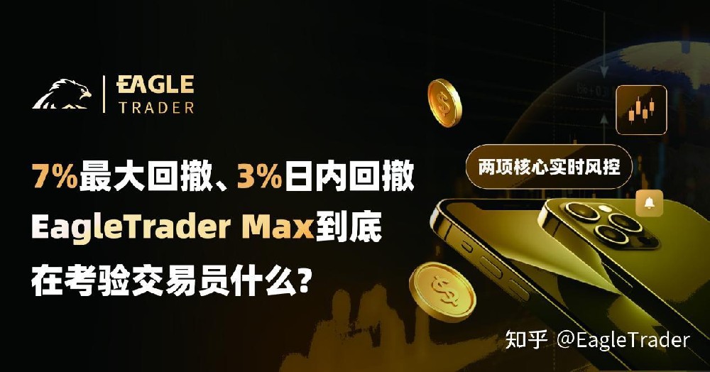 7%最大回撤、3%日内回撤:EagleTrader Max到底在考验交易员什么